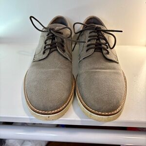 Steve Madden Men's Gray Casual Oxford Shoes Sz 9.5